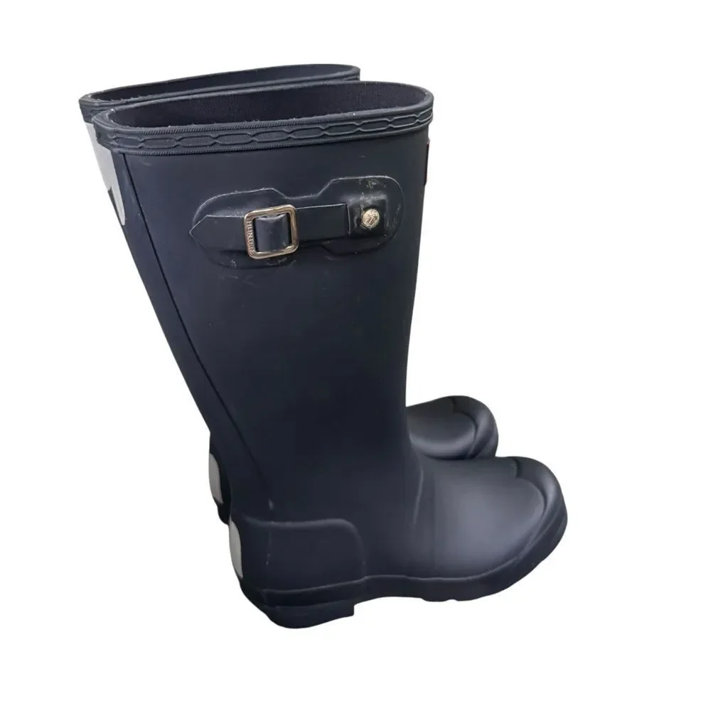 Hunter Original Kids' Rain Boots Navy Unisex